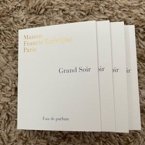 Maison Francis Kurkdjian Grand Soir sample set 2ml each